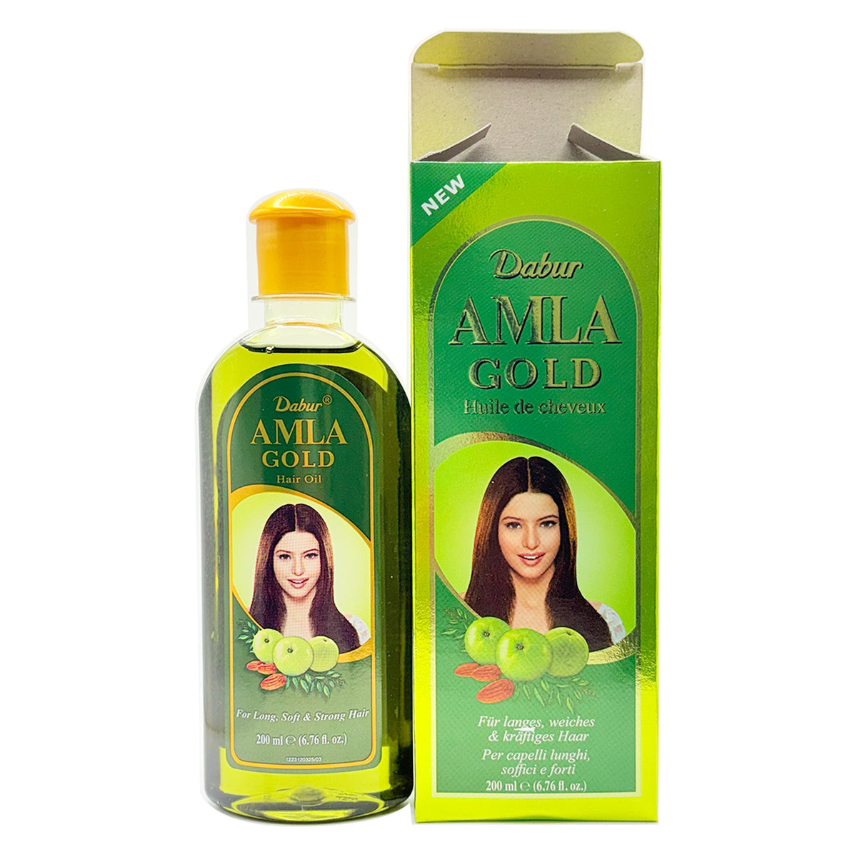 Hair Oil for Long, Soft, Strong Hair - Nourishing Natural Formula 300ml