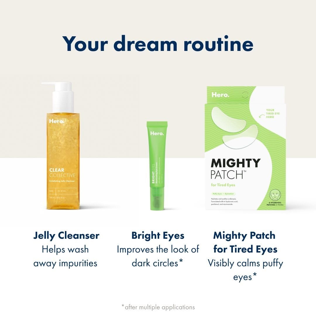 Bright Eyes Illuminating Eye Cream with Cooling Tip - 0.5 oz