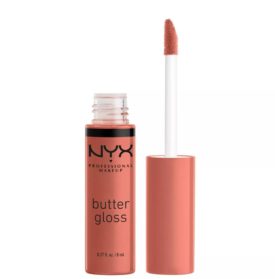 Non-Sticky Lip Gloss with Sheer to Medium Coverage - Multiple Shades Available