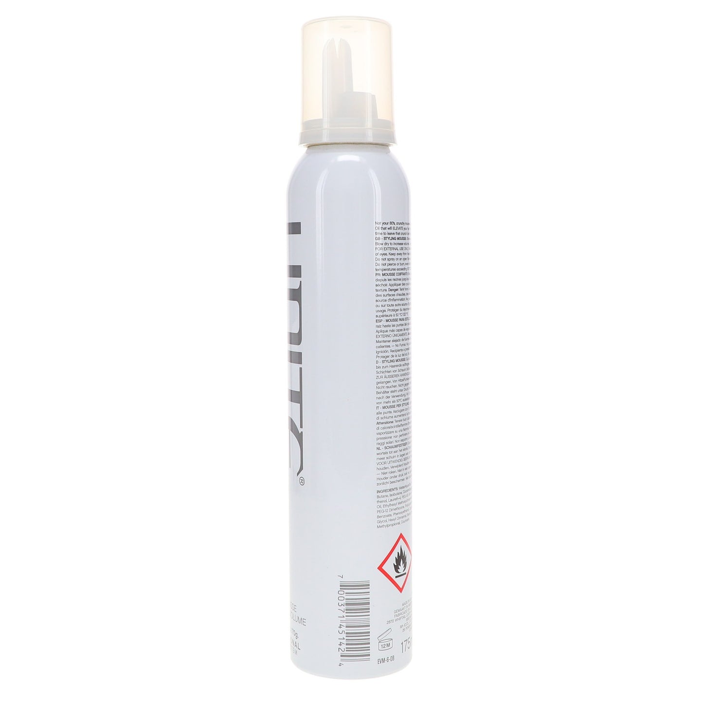 Hair Volumizing Mousse Foam - Weightless Lift & Shine, 6 oz