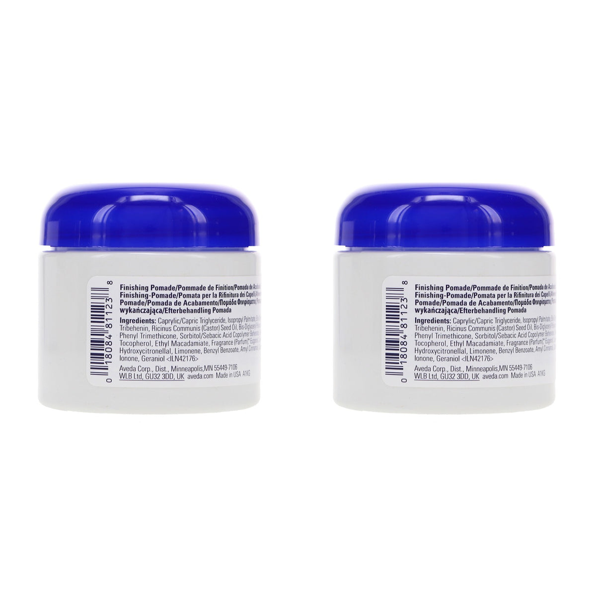 Aveda Anti-Humectant Pomade 2.6 oz - 2 Pack Humidity-Resistant Hair Styling