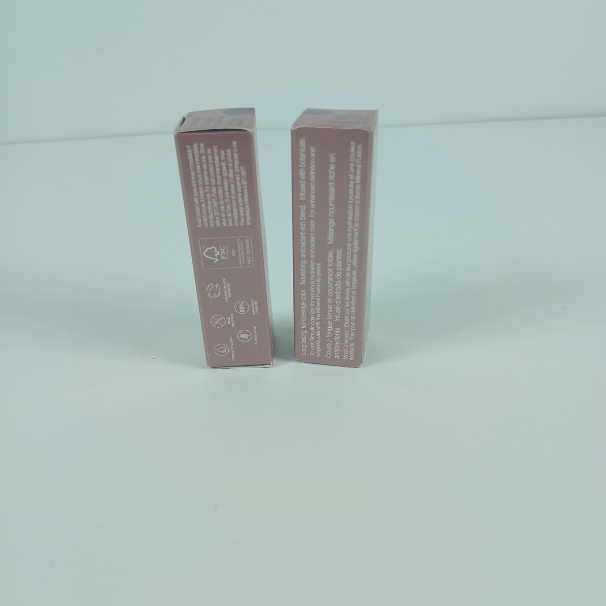 Mineral Fusion Lipstick Plum Wine Set - 2 Lipsticks 0.13 fl oz Each
