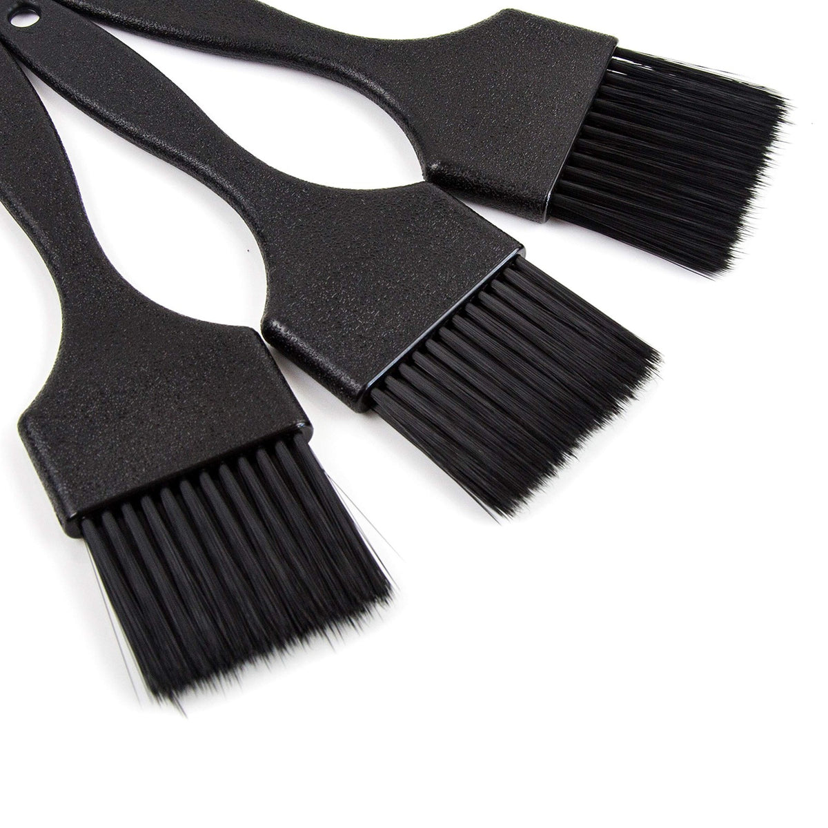 Set of 3 Hair Dye Brushes for Balayage, Hair Painting & Highlights