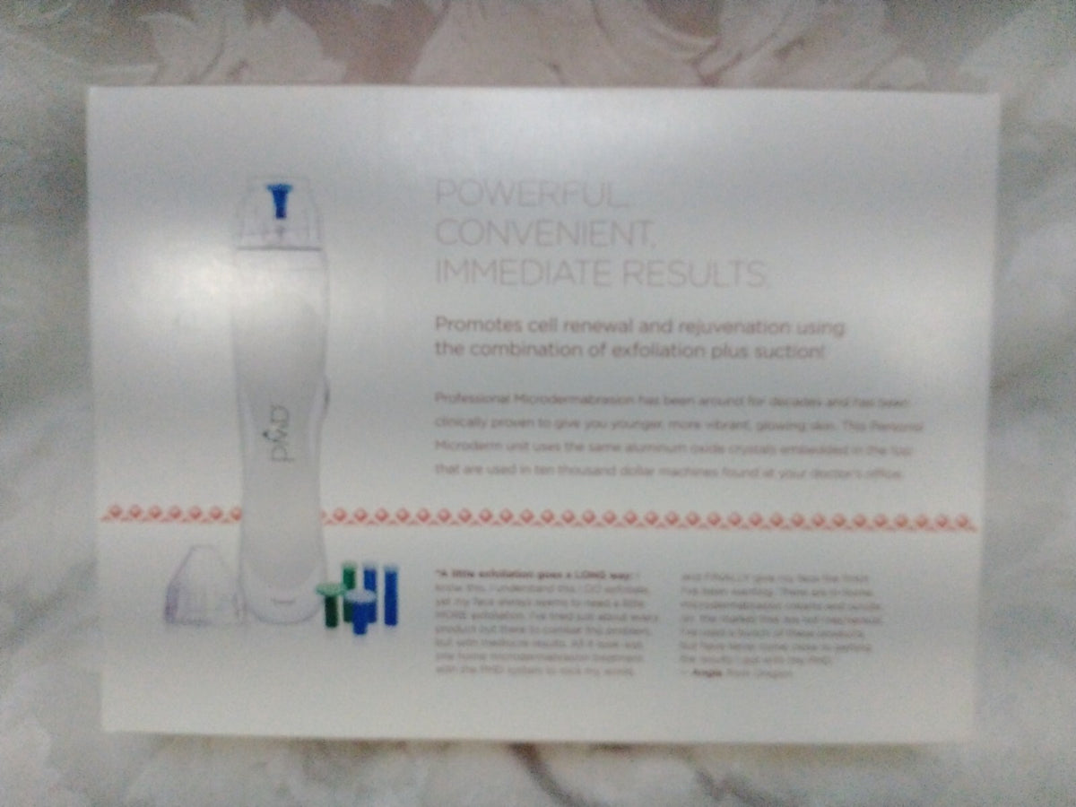 Microdermabrasion Machine with Extra Discs - Skin Rejuvenation Device
