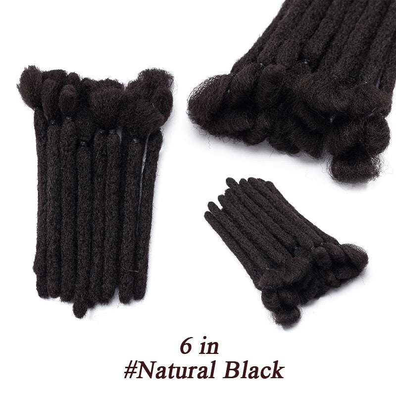 Ombre Dreads Locs Crochet Dreadlock Extensions Faux Long Natural Look