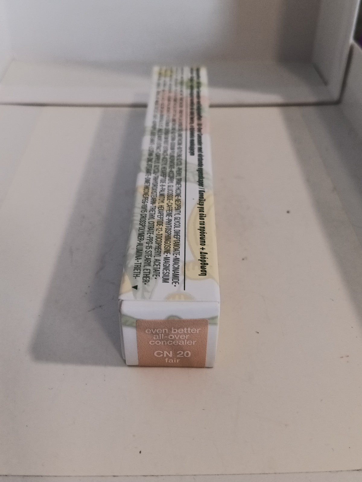 Clinique All-Over Concealer Eraser CN 20 Fair 0.2 fl oz Makeup