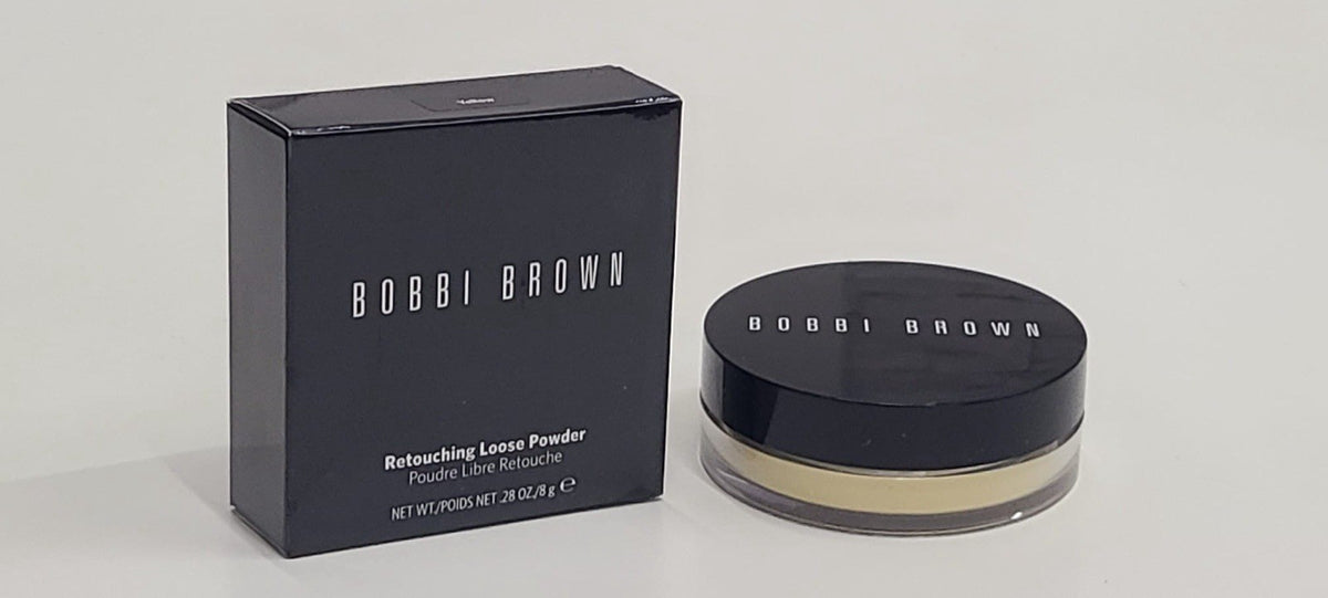 Brightening Loose Face Powder Yellow - Flawless Makeup Setting & Finishing