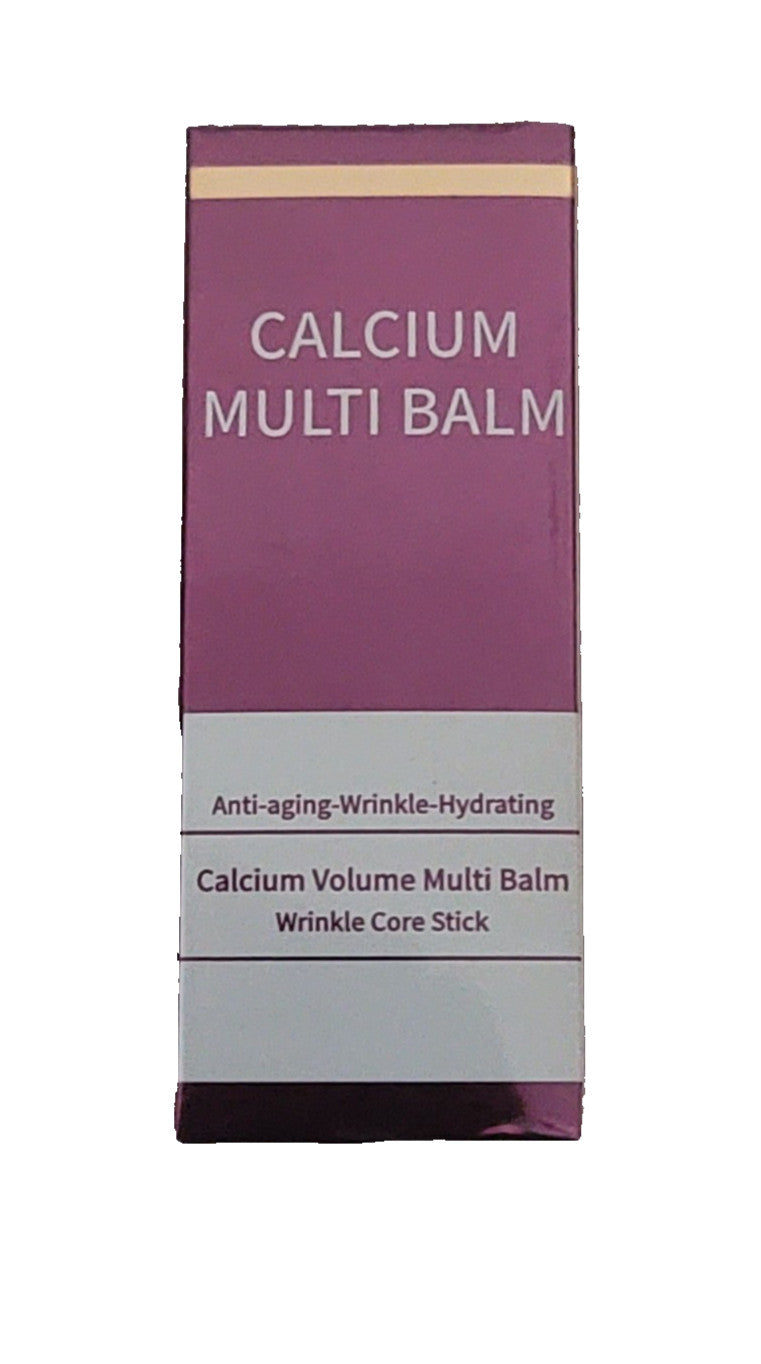 Calcium Multi Balm Eye Wrinkle Core Stick 10ml Anti-Aging Hydrating Treatment