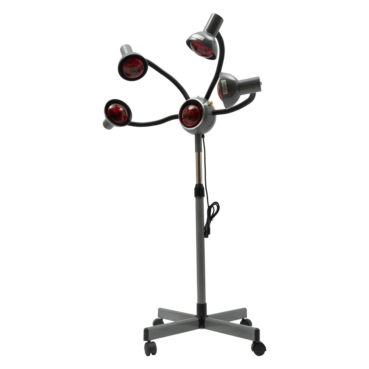 Professional Infrared Hair Steamer with Rolling Stand - Salon Hair Treatment Equipment