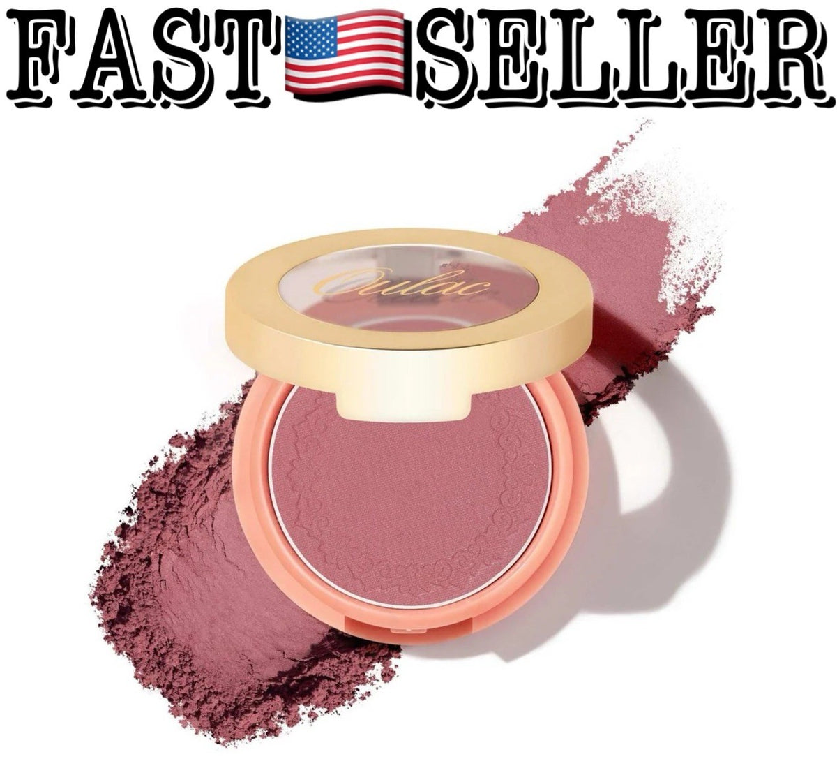 Mauve Blush Powder Shade 11 Fatal Seduction - Vegan Cruelty-Free Face Makeup