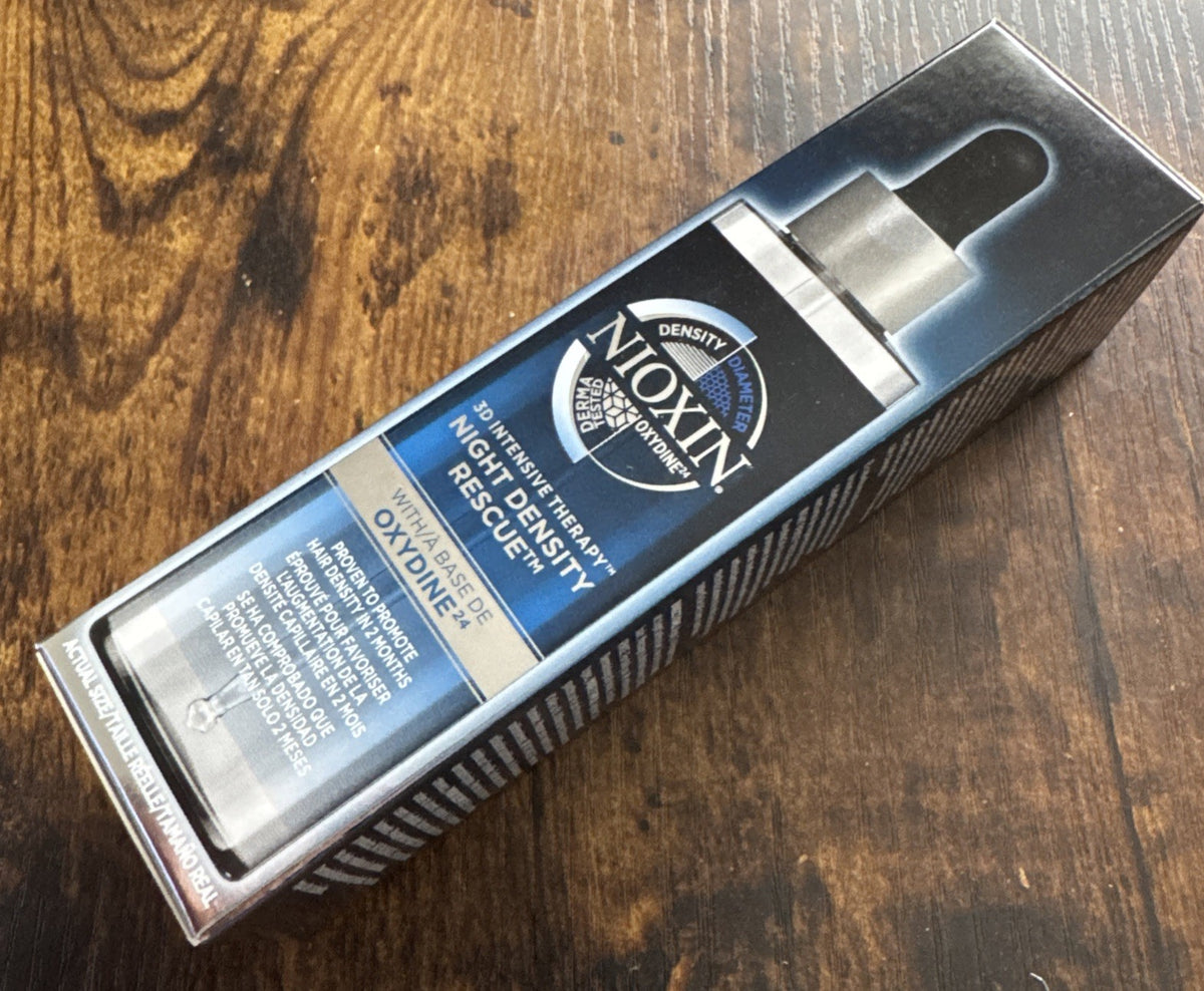Nioxin Night Density Rescue Hair Serum 2.4 oz