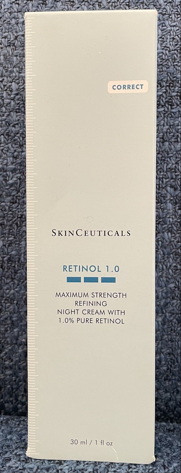 Retinol Night Cream 1% - Refining Anti-Aging Skincare, 1oz