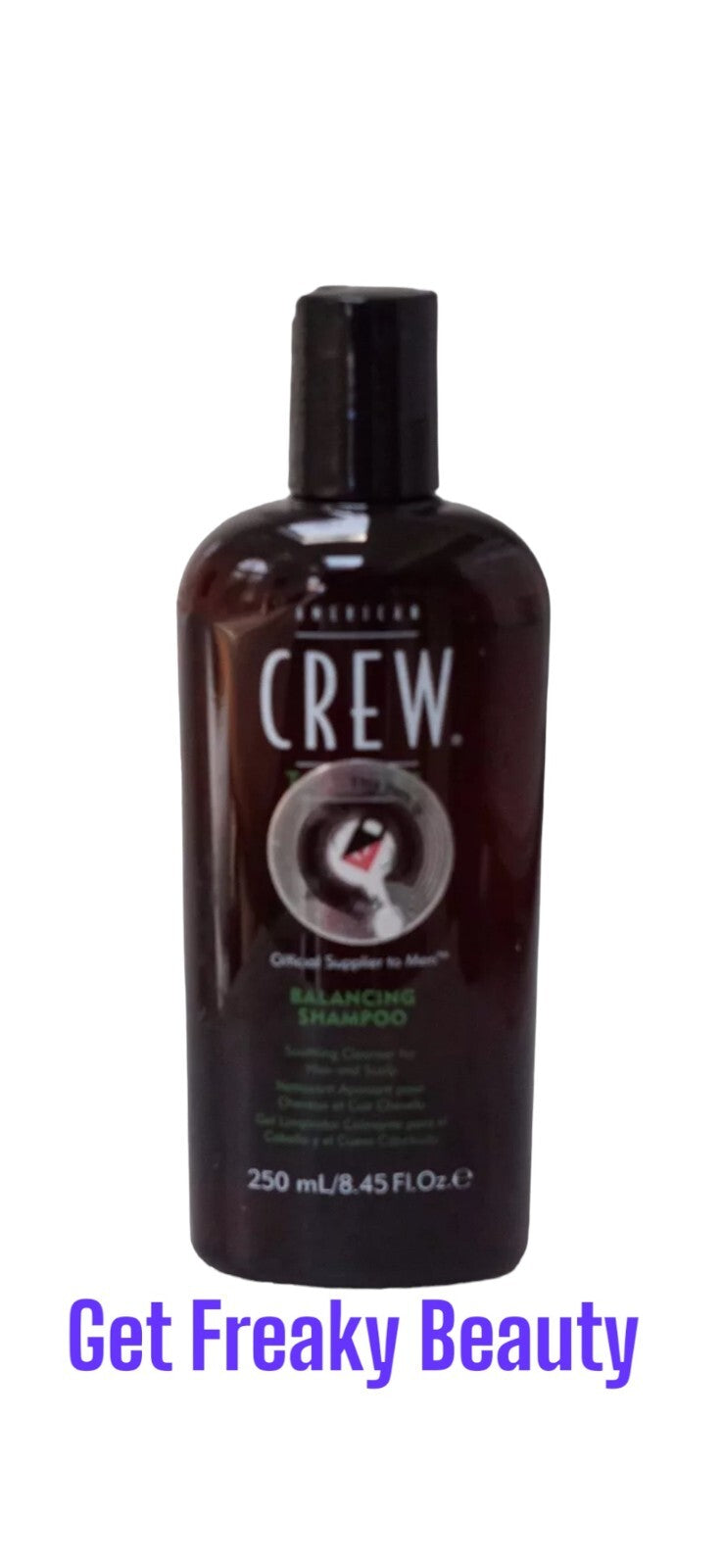 Men's Balancing Hair Shampoo 8.45oz - Gentle Hair & Scalp Cleanser