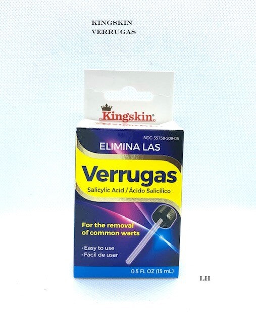 Kingskin Skin Wart Removal -Elimina las Verrugas 0.5 oz
