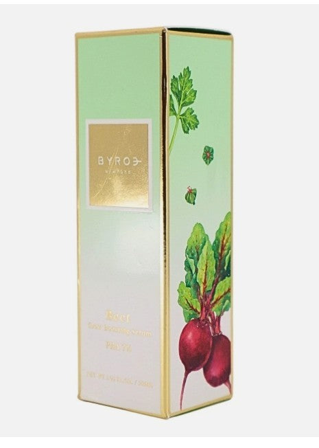 Byroe Beet Glow Boosting Serum with PHA 7% - Full Size 30ML