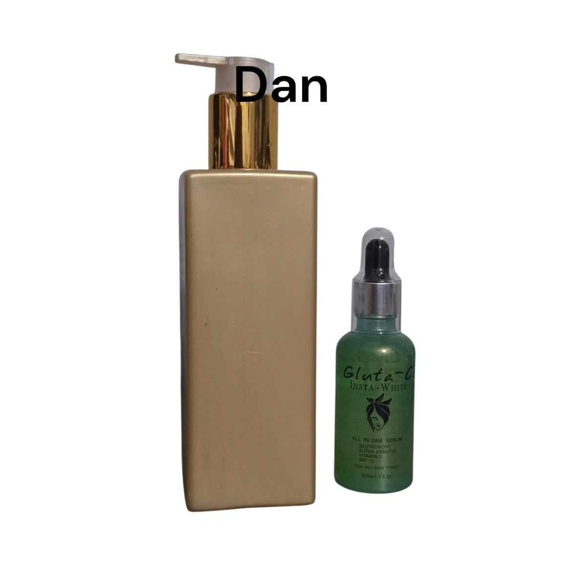 Golden Glow Caviar Gold Brightening SPF 55 Repair Lotion & Serum