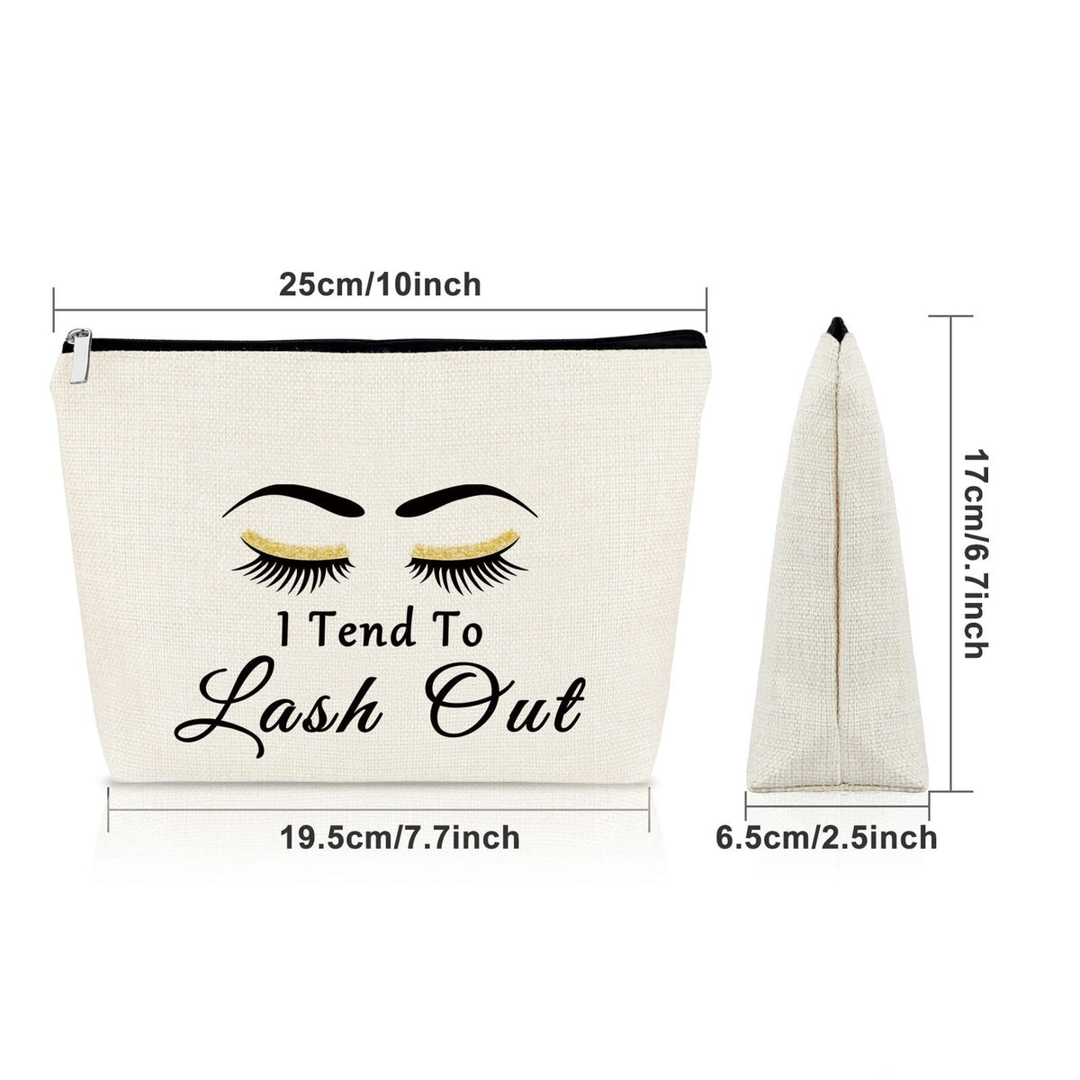 Lash Artist Makeup Bag - Gift for Lash & Esthetician Women