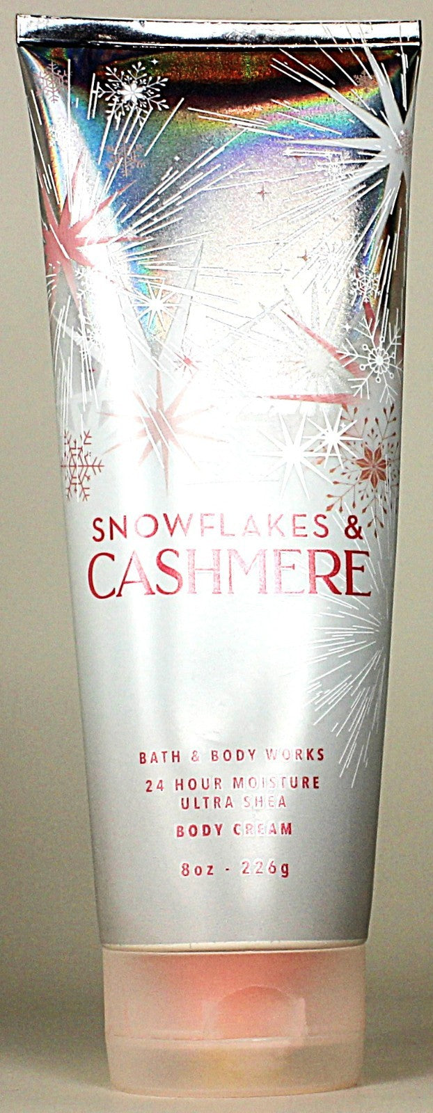 Snowflakes & Cashmere Body Cream Lotion 8oz
