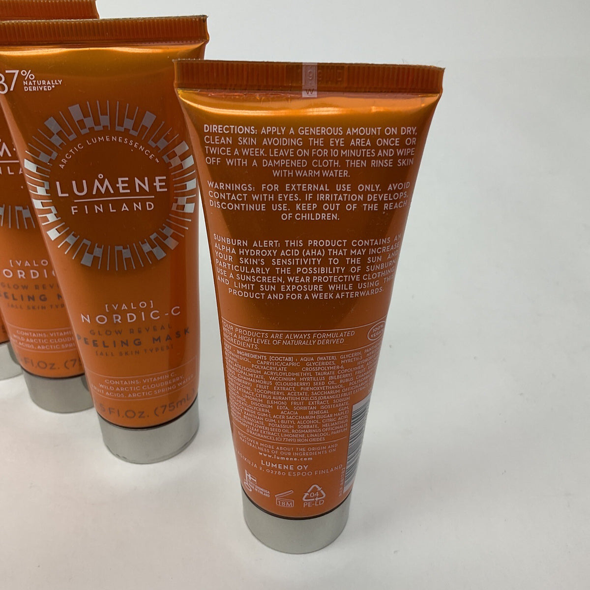 C Glow Reveal Peeling Mask 2.5 Fl Oz – 6 Pack