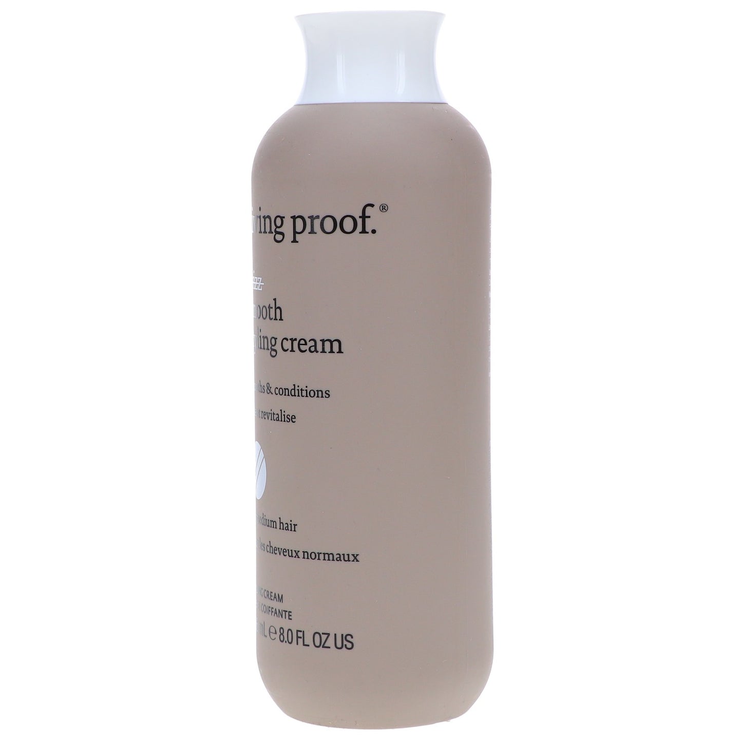 Hair Styling Cream for Frizz Control and Shine - 8 oz