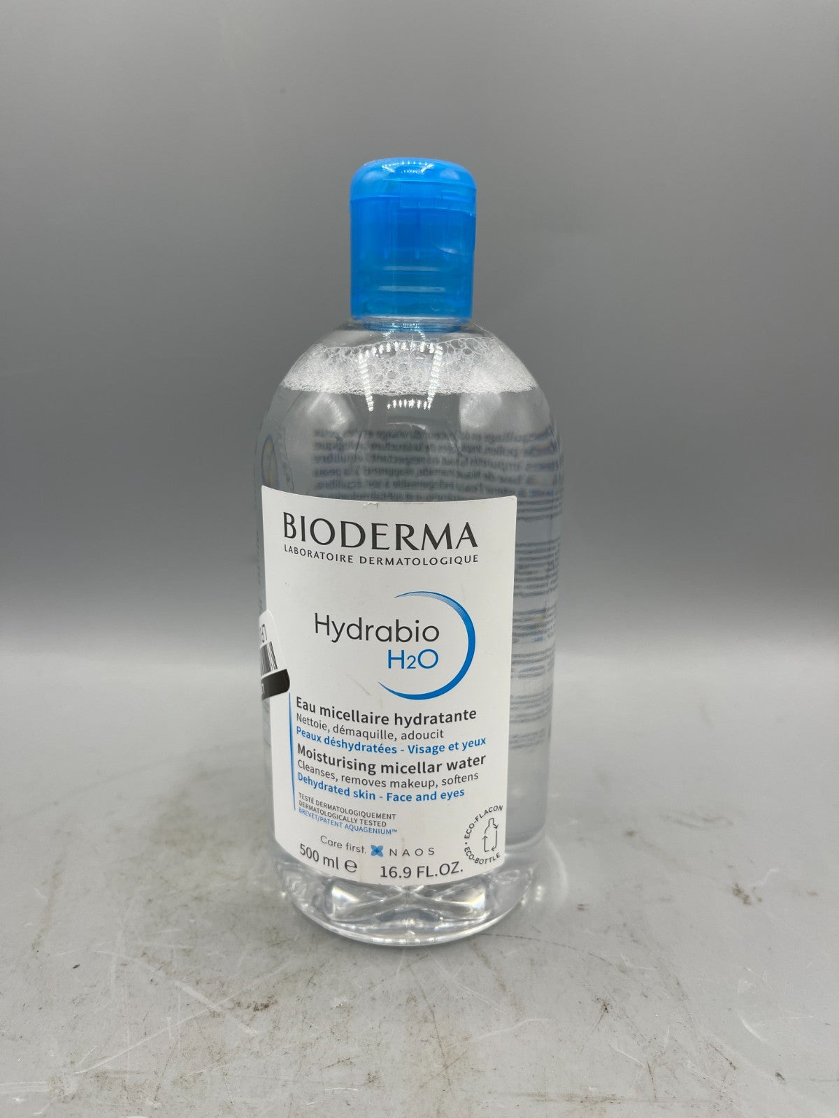 Micellar Water Makeup Remover - Hydrabio H2O by Bioderma 16.7 fl oz