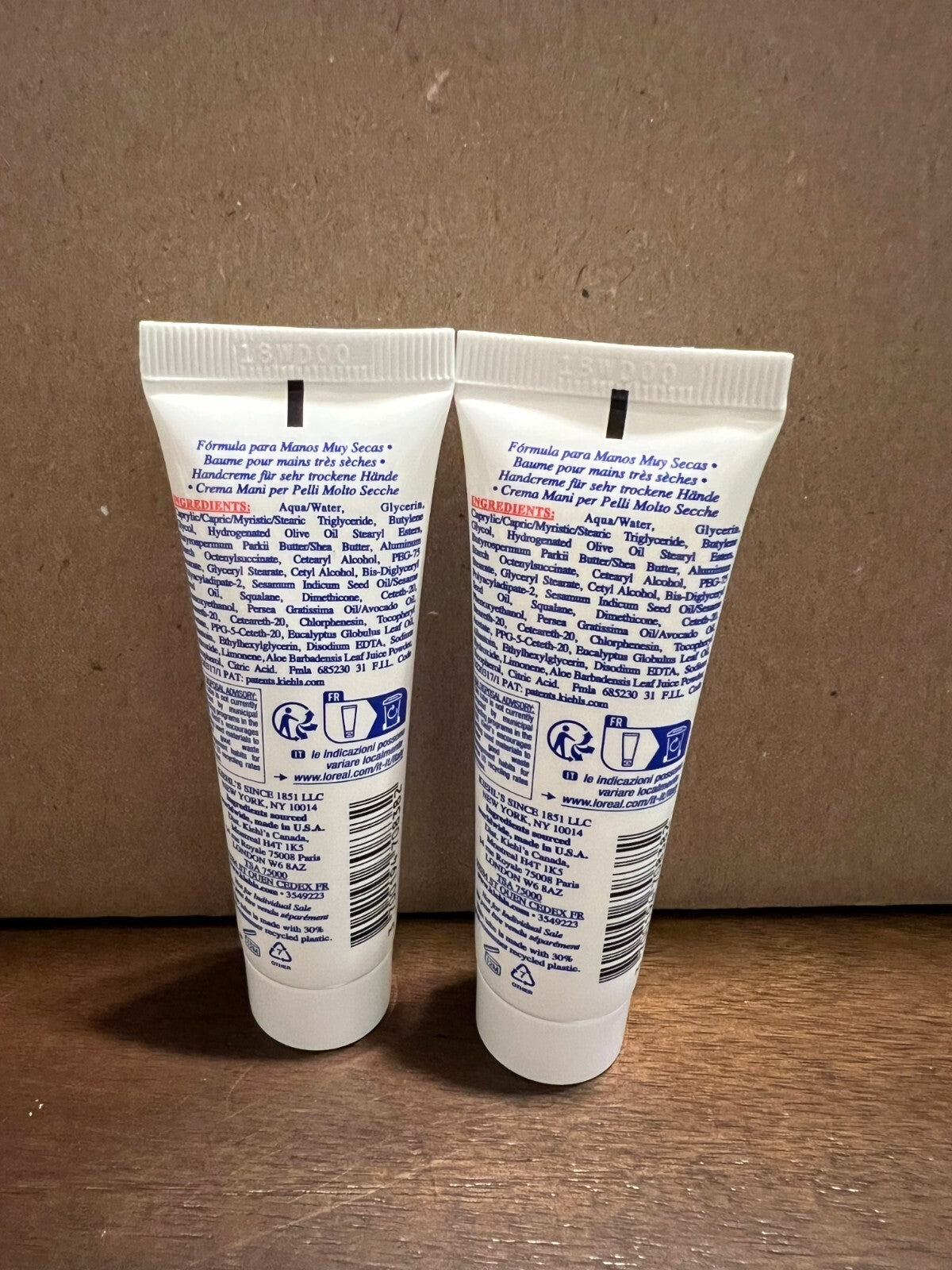 Hand Moisturizer Salve - 2x 1oz Softening Hand Care