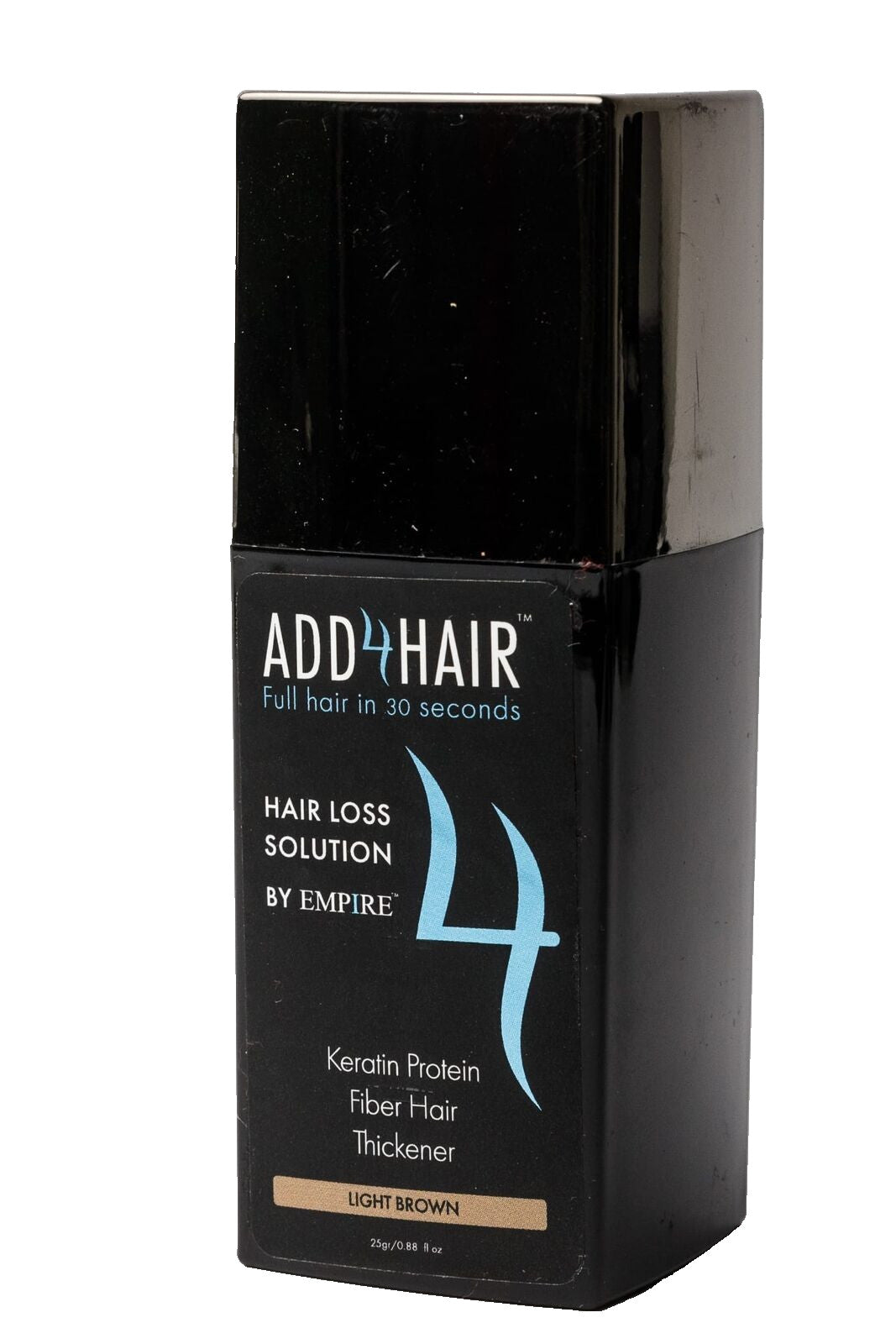 ADD4HAIR Keratin Protein Fiber Hair Thickener 25 g - Light Brown