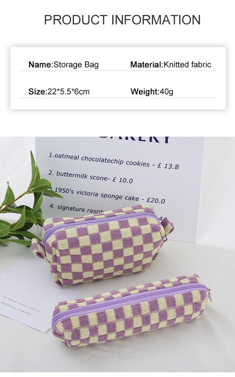 Large Capacity Makeup Bag Set for Women with 2 Cosmetic Cases and Brush Pouch