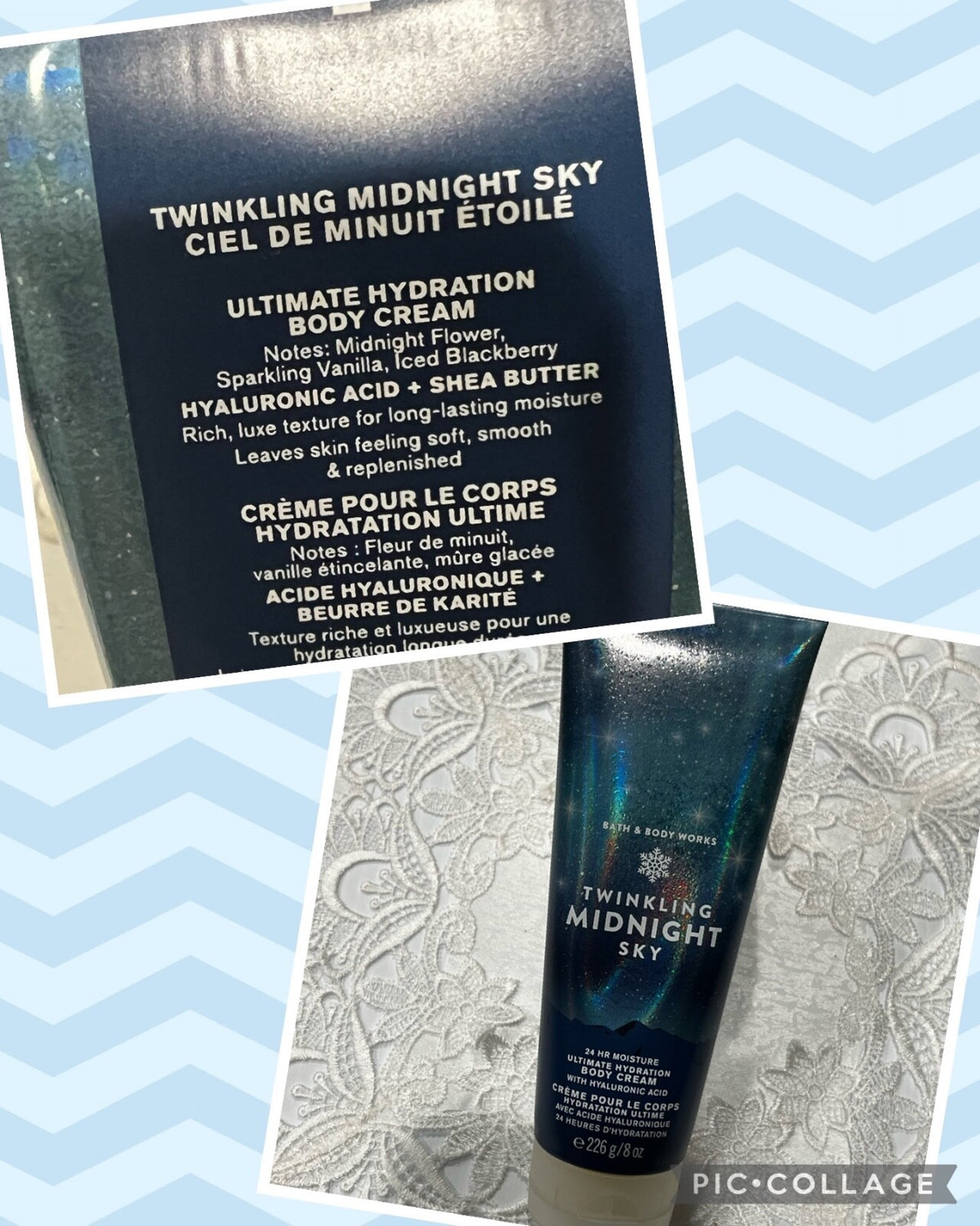 Ultra Shea Body Cream Moisturizer 8 oz - 24 Hr Hydration