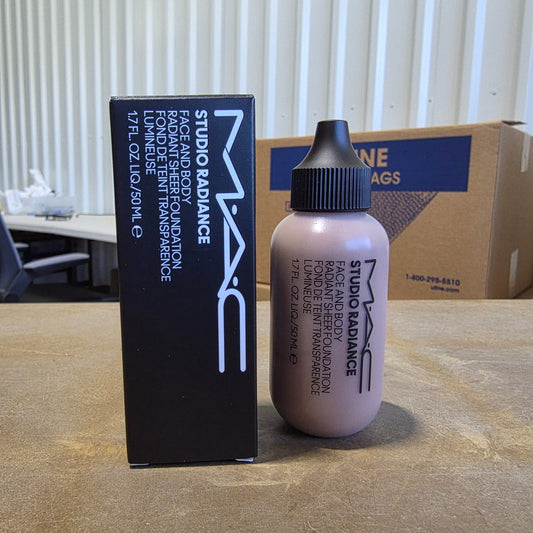 MAC Radiance Face and Body Sheer Foundation 1.7 Oz N5 - Radiant Makeup