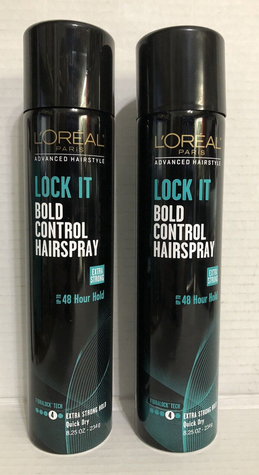 Extreme Hold Hairspray - 8.25 oz, Lock It Bold Control, Lot of 2