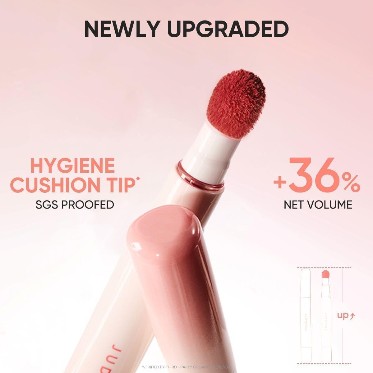 Hydrating Matte Lipstick with Tripeptide & Squalane - Long-Lasting Lip Cream