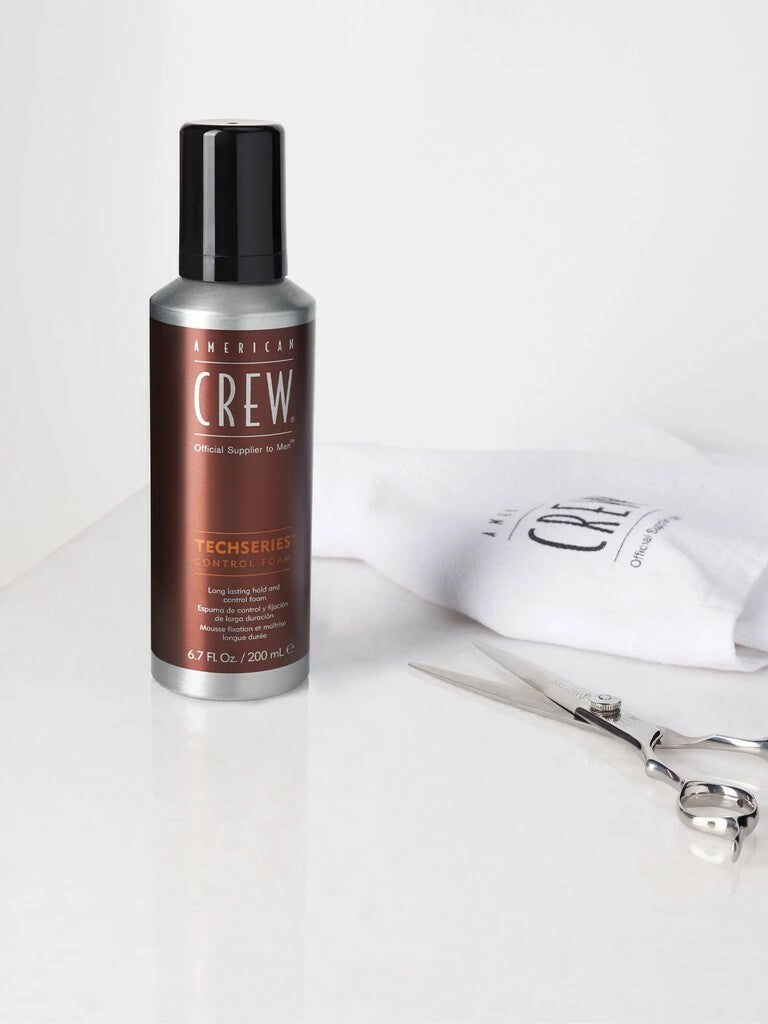 American Crew 3-IN-1 Control Foam 6.7 Oz – 6-Pack