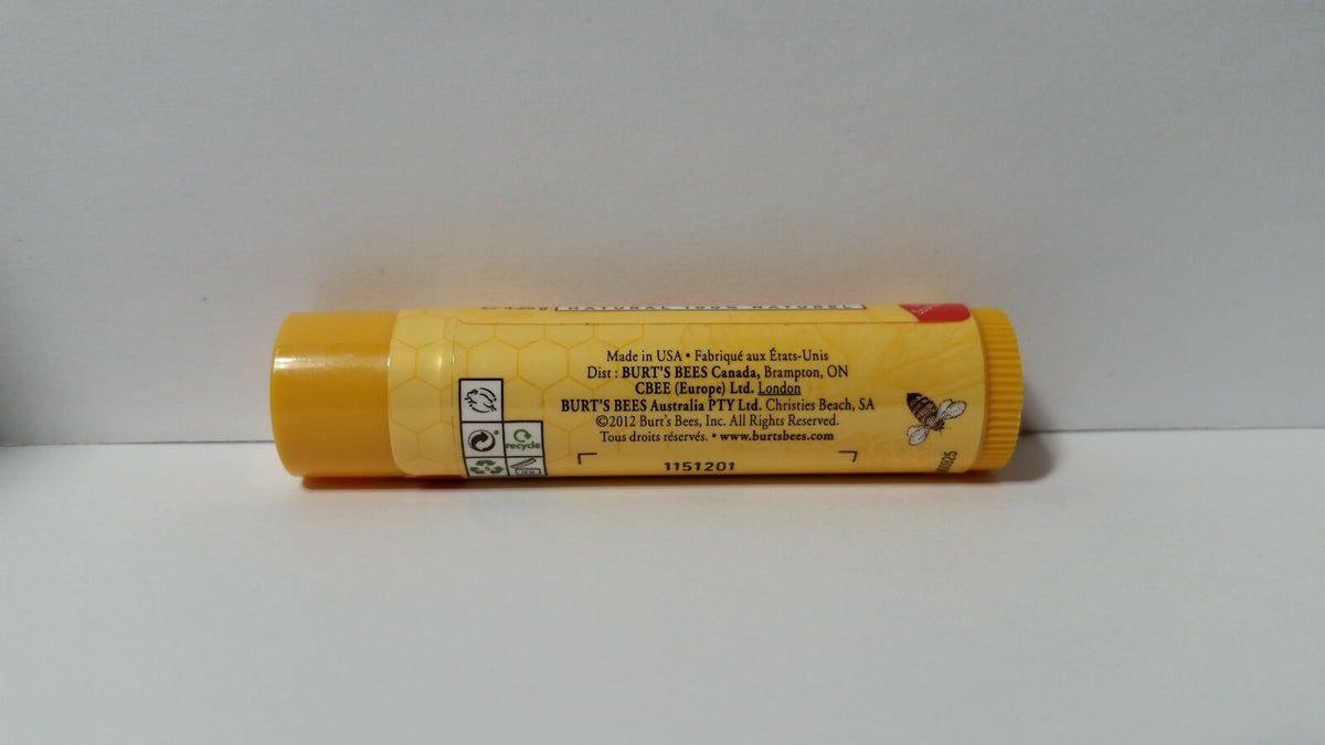 Burt's Bees Lip Balm Assorted Flavors & Quantities Natural Moisturizing
