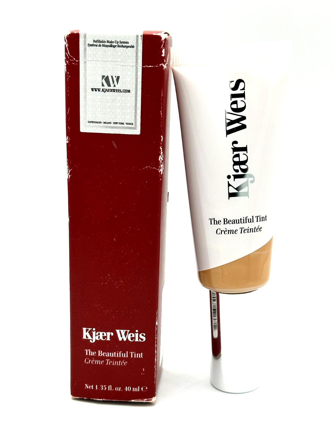 Kjaer Weis The Beautiful Tinted Moisturizer M4 1.35 oz / 40 ml
