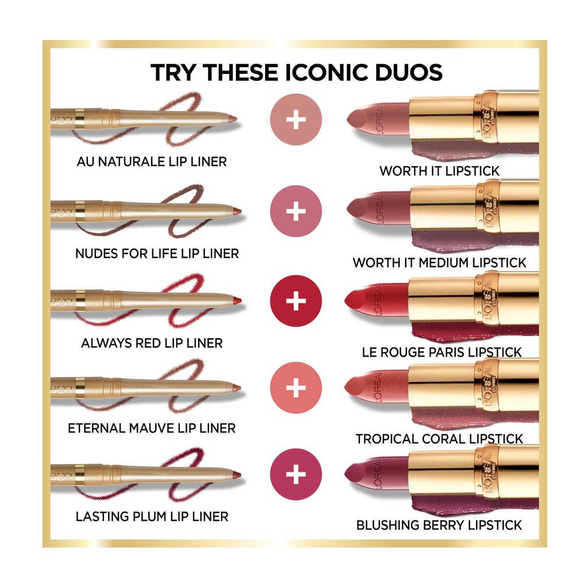 Lip Liner Pencil Creamy Lip Contour with Omega 3 & Vitamin E - Toffee To Be