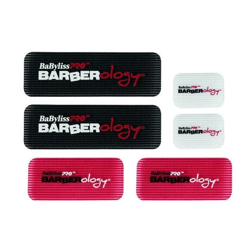 BabylissPRO Barberology Hair Holder Grip 6pcs BVGRIP
