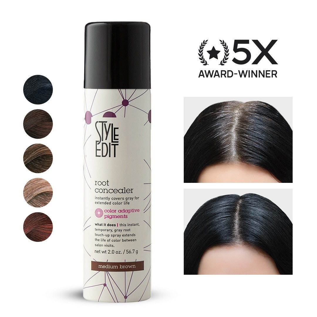 Root Concealer Spray - Medium Brown
