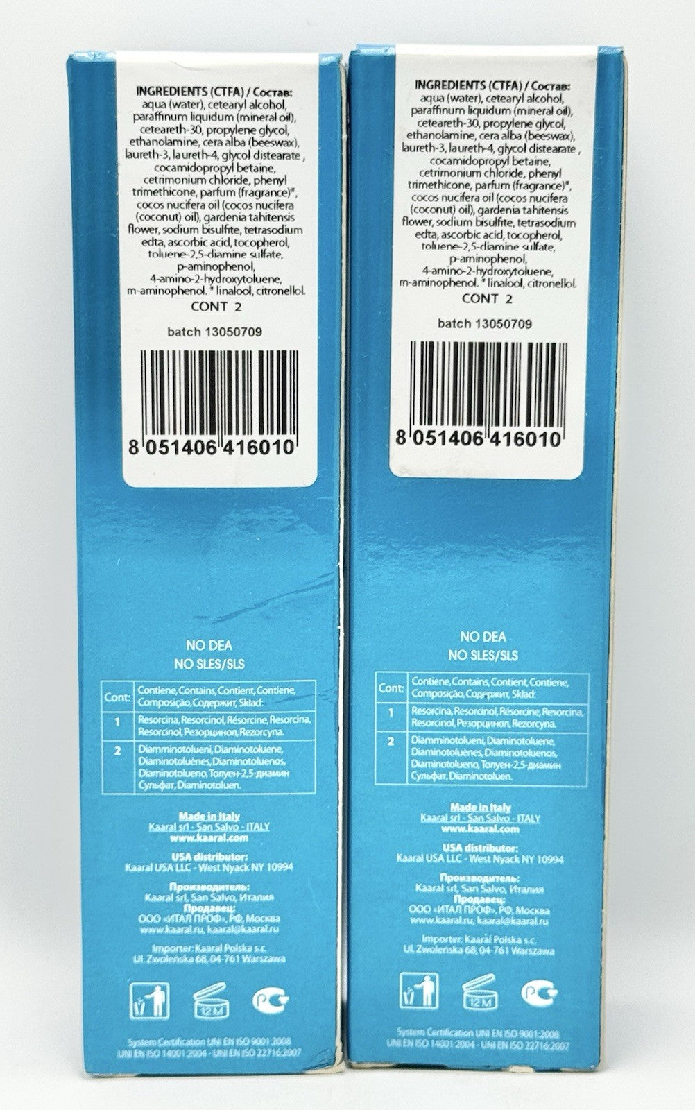 MARAES Nourishing Permanent Haircolor 8.5 Light Mahogany Blonde (2-Pack)