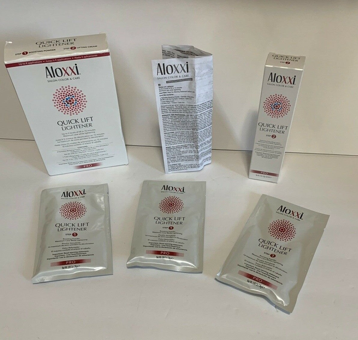 Aloxxi Pro Quick Lift Lightener - 5 Levels Lift