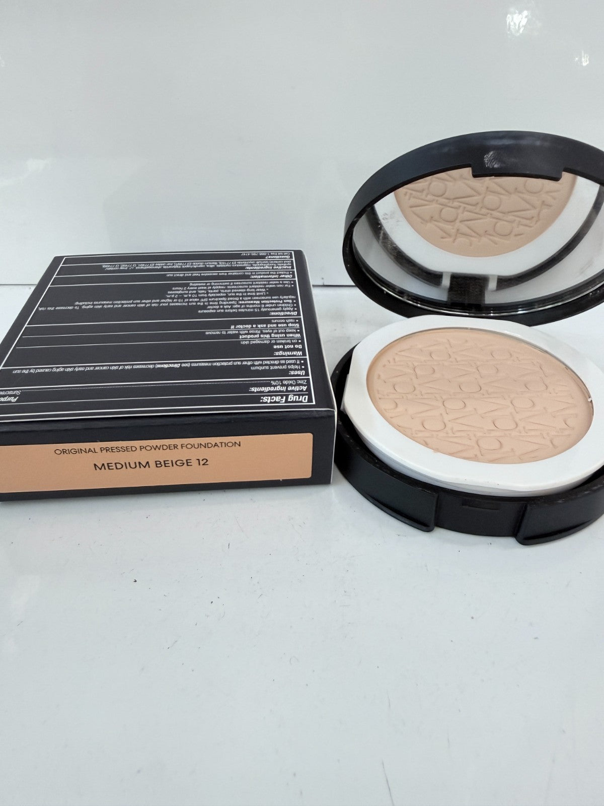 Mineral Pressed Powder Foundation SPF 15 - Talc-Free, Custom Shade Options