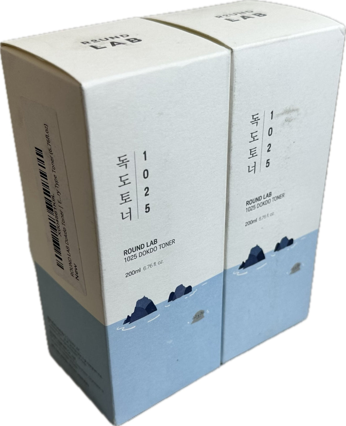 Round Lab 1025 Dokdo Toner 200ml Hydrating Skin Care for Sensitive Skin