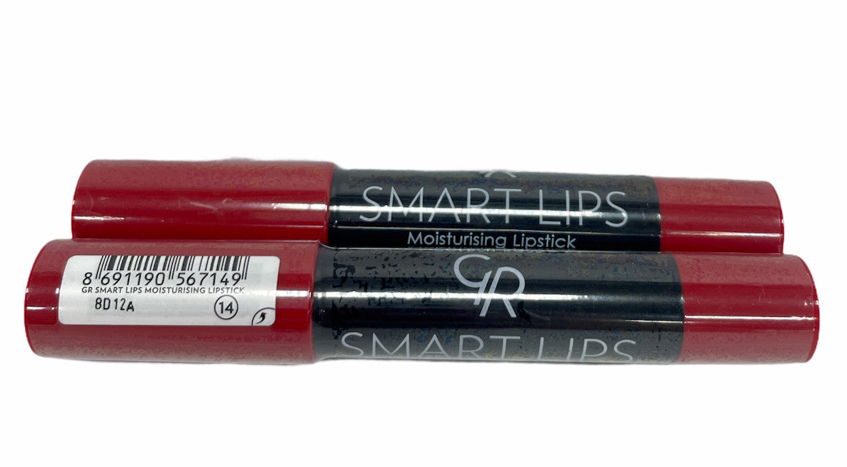 Moisturising Lipstick Set with Vitamin E & Shea Butter - 3.5g, All Shades
