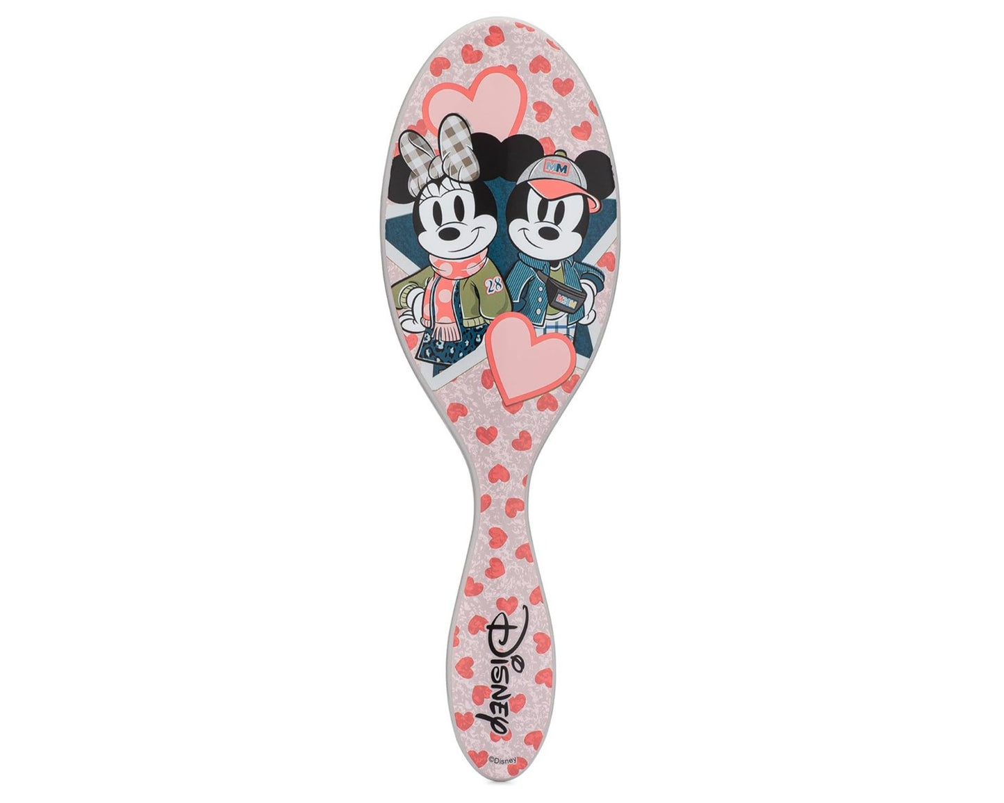 Disney Mickey and Minnie Detangler Brush - The Wet Brush Original Hair Comb for All Hair Types