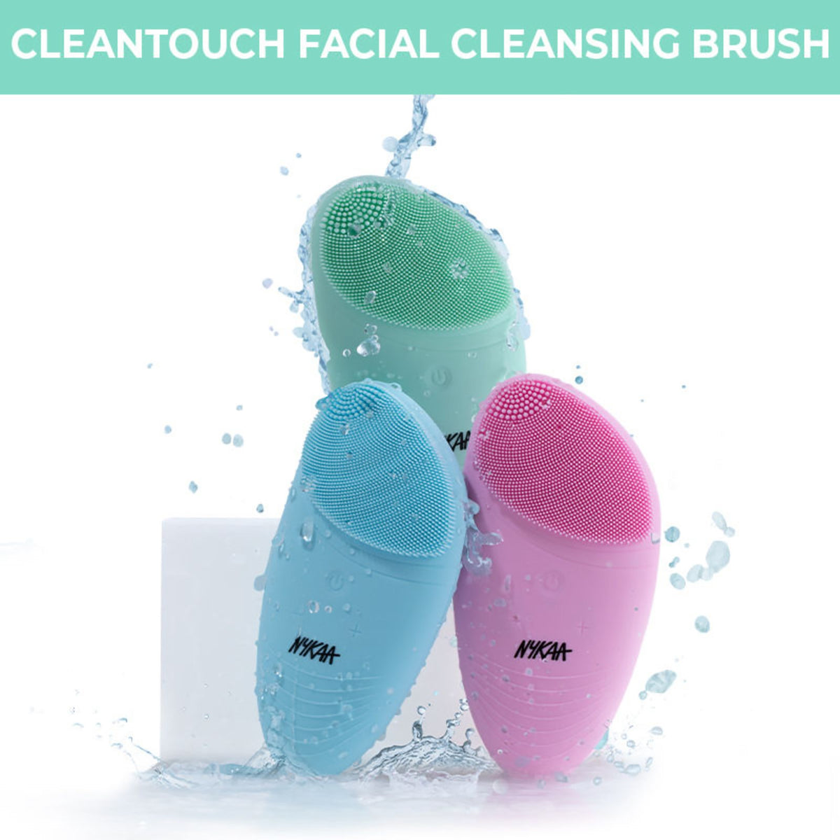 Facial Cleansing Brush for Women - Gentle Exfoliating & Deep Pore Cleaning