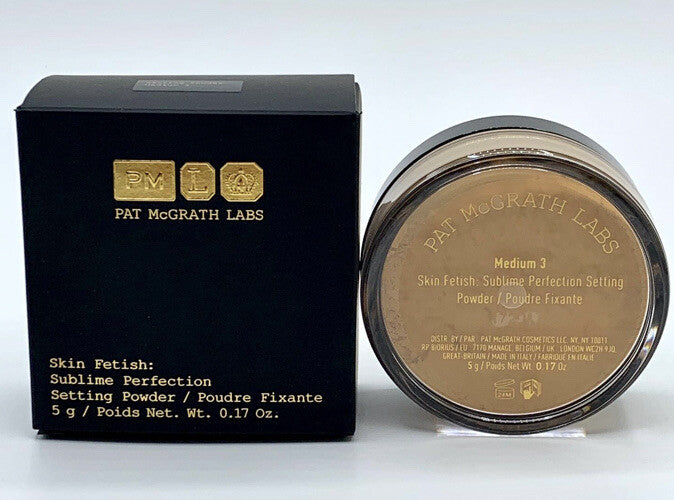 Pat McGrath Skin Fetish Sublime Perfection Face Powder Medium 3 NIB
