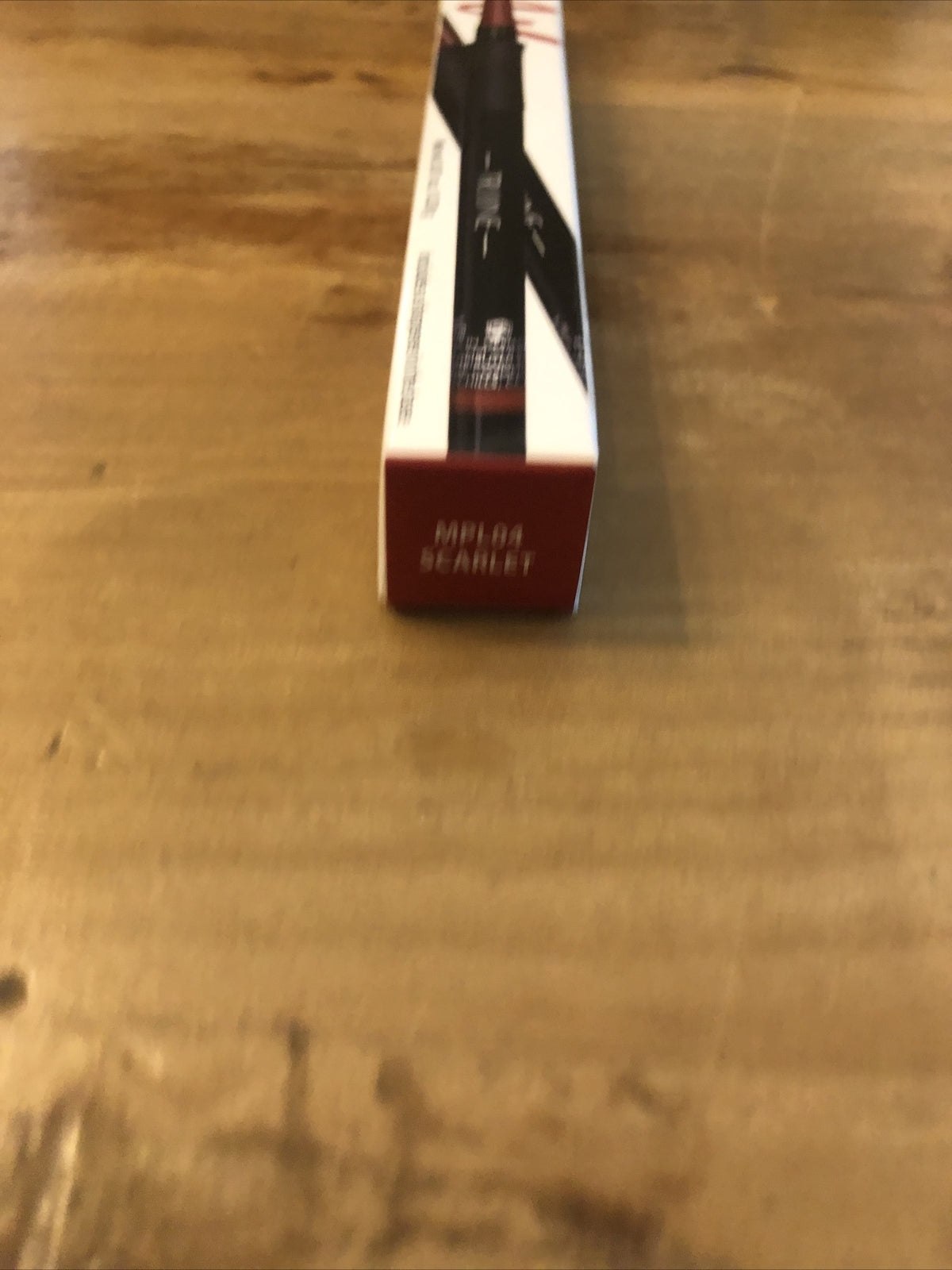 Lip Liner Pencil - Scarlet Red Mechanical Lip Makeup Pencil 0.35g