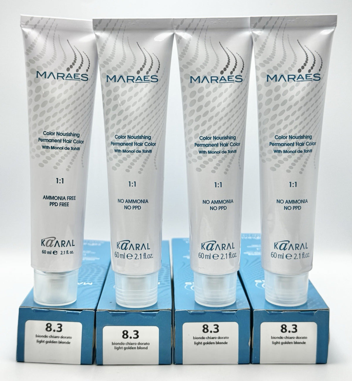 Permanent Haircolor 8.3 Light Golden Blonde - 2.1 oz