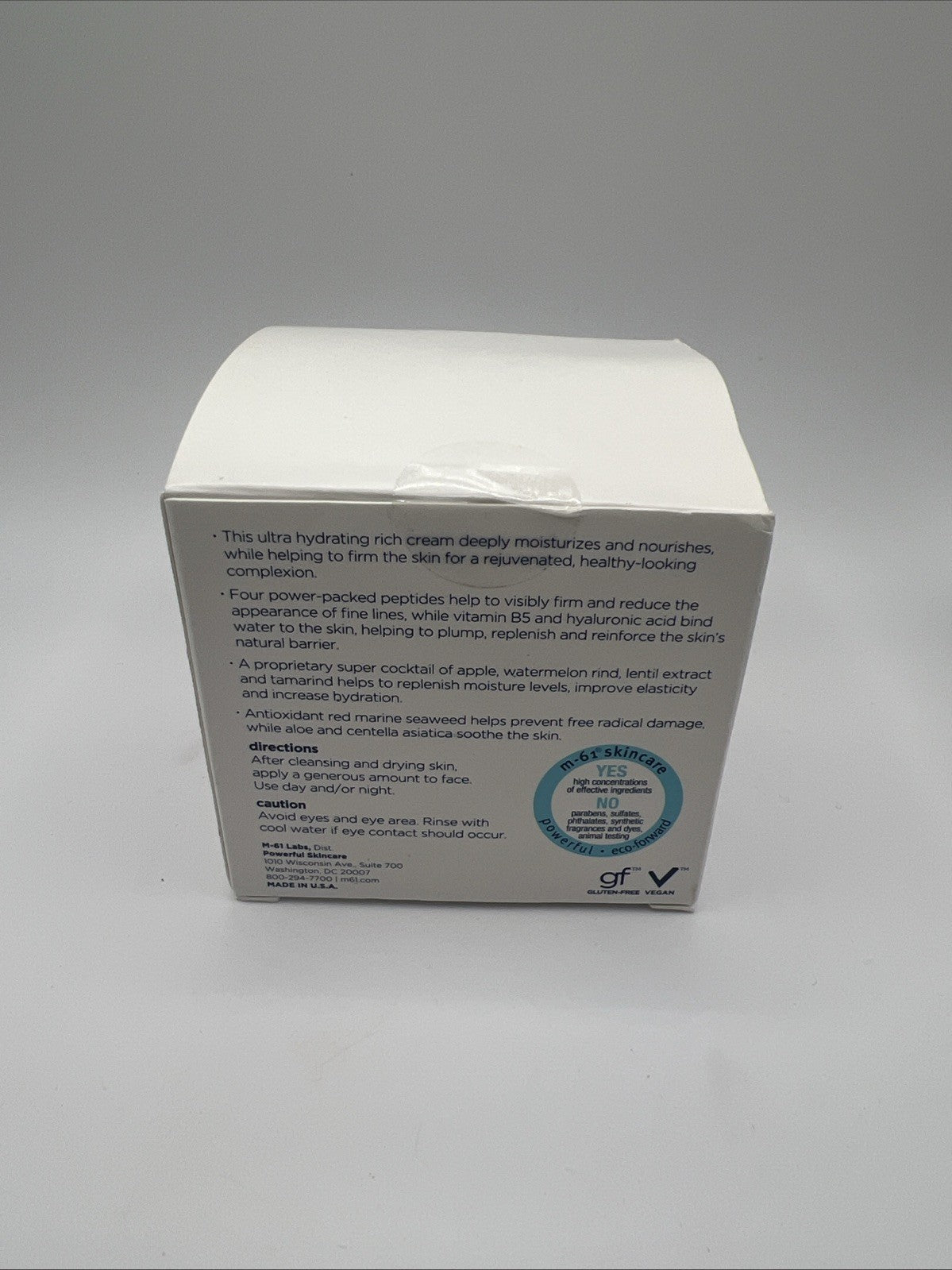 Hydraboost Rich Moisturizer for Hydration - 48g / 1.7oz, New