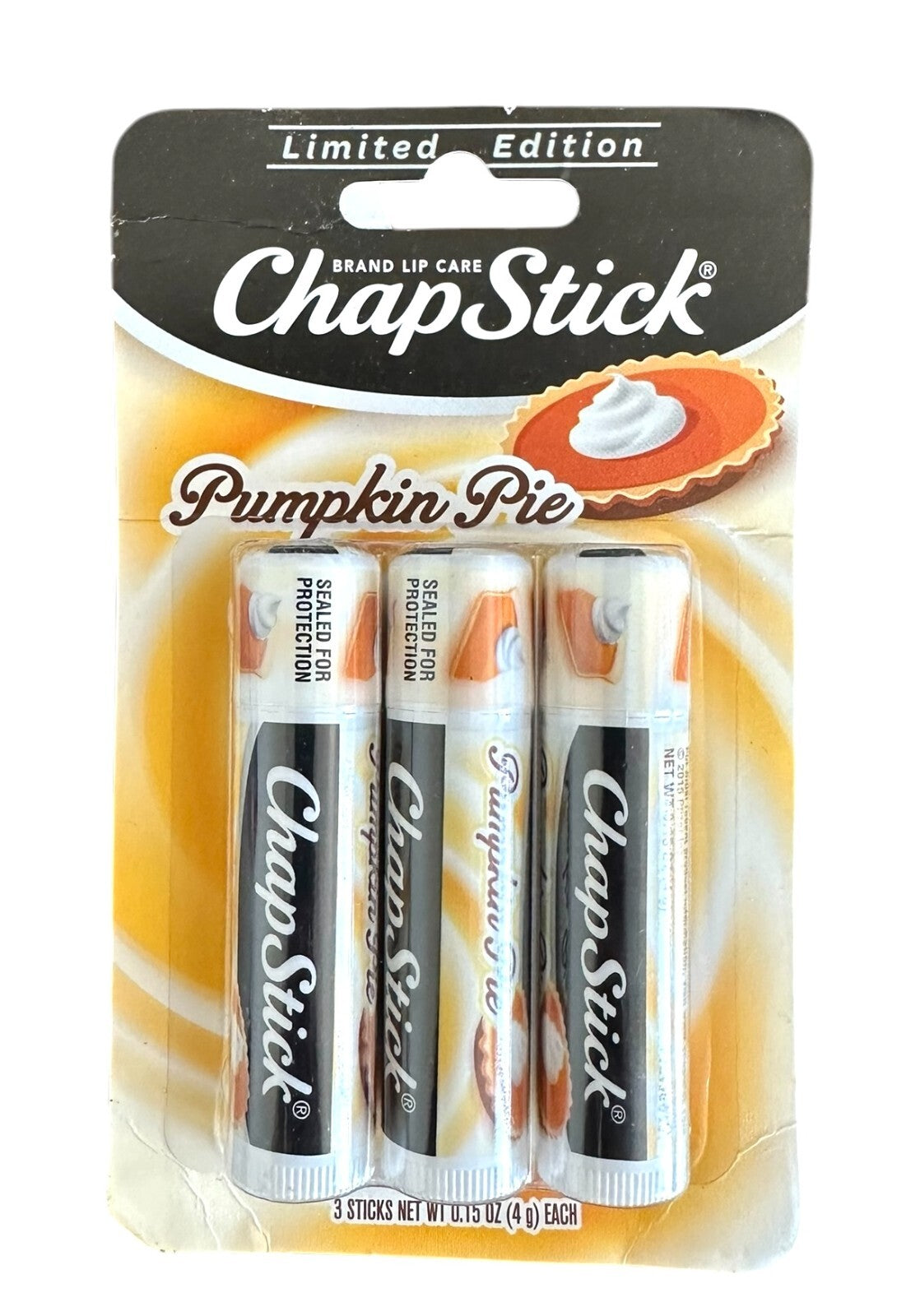 Pumpkin Pie Lip Balm Set - Limited Edition Moisturizing Lip Care Pack